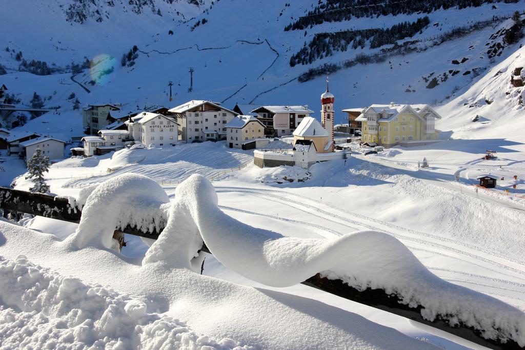 Garni Stefani Hotel Vent Kültér fotó