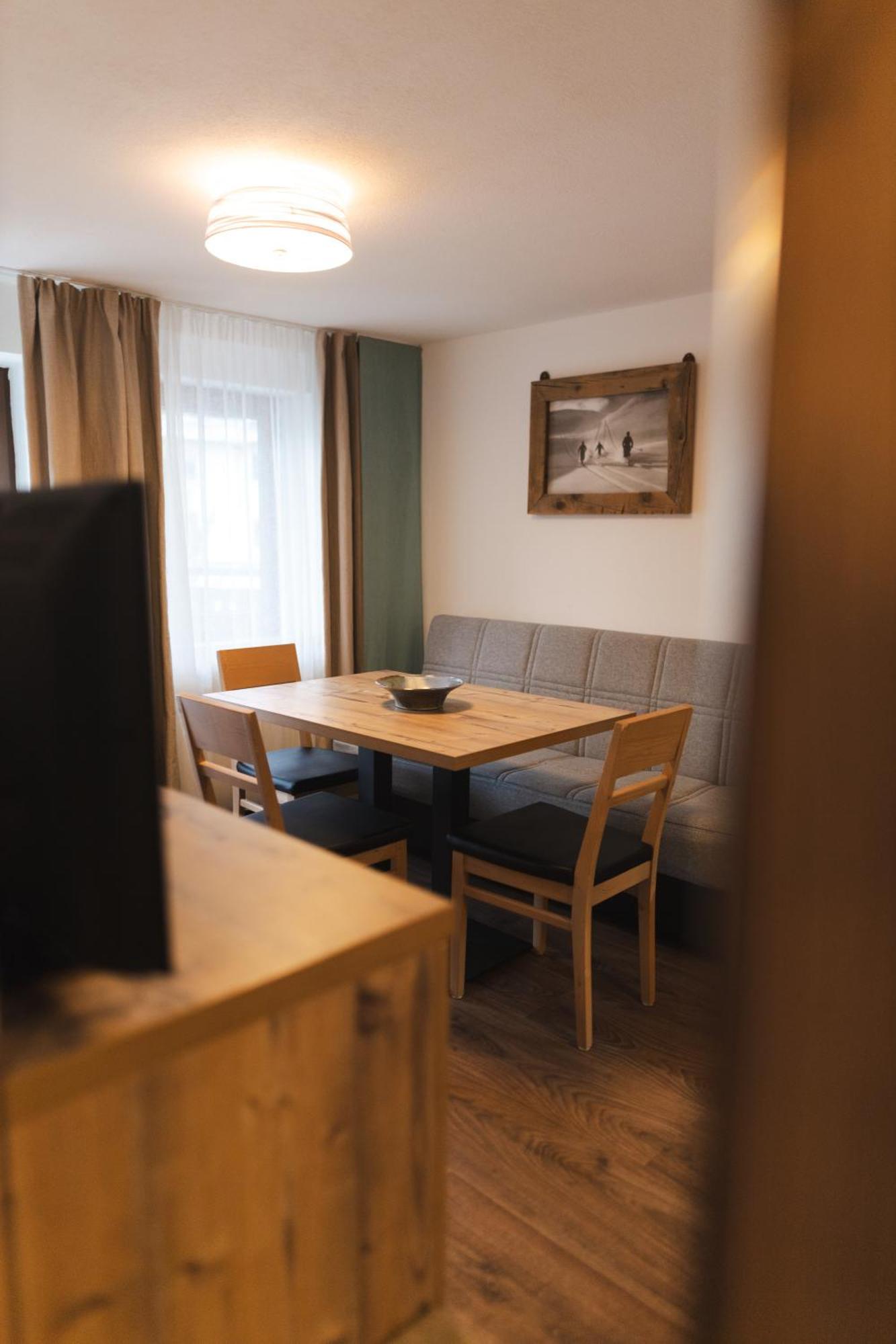 Garni Stefani Hotel Vent Kültér fotó