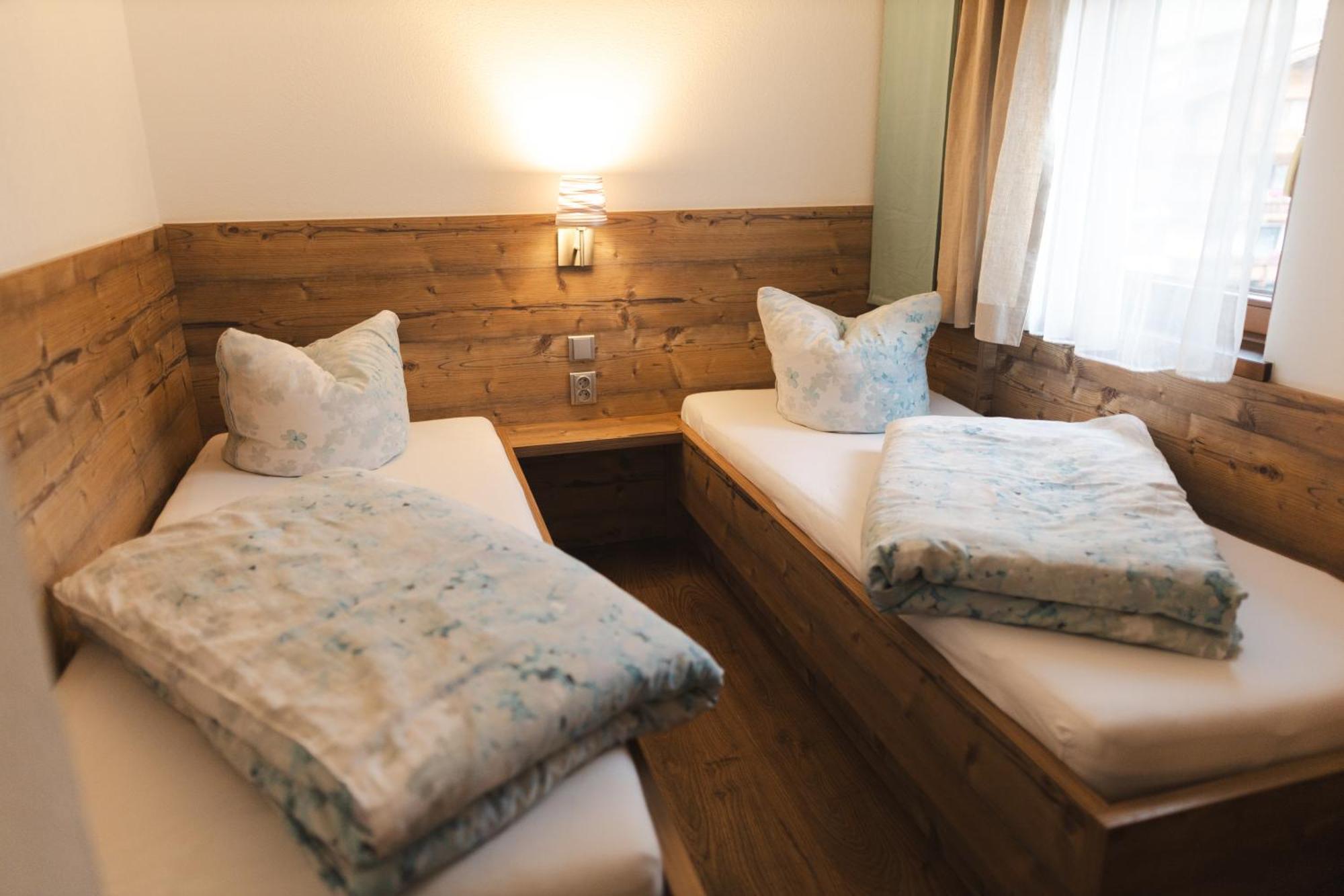 Garni Stefani Hotel Vent Kültér fotó