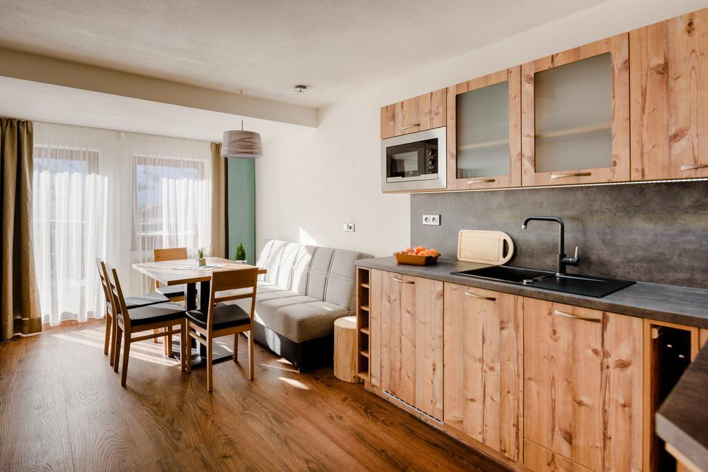 Garni Stefani Hotel Vent Kültér fotó