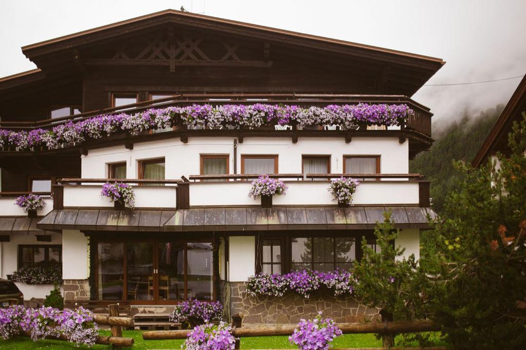 Garni Stefani Hotel Vent Kültér fotó
