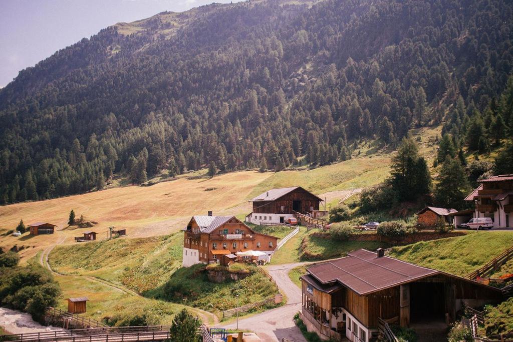 Garni Stefani Hotel Vent Kültér fotó