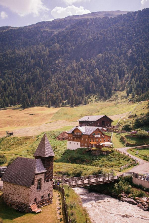 Garni Stefani Hotel Vent Kültér fotó